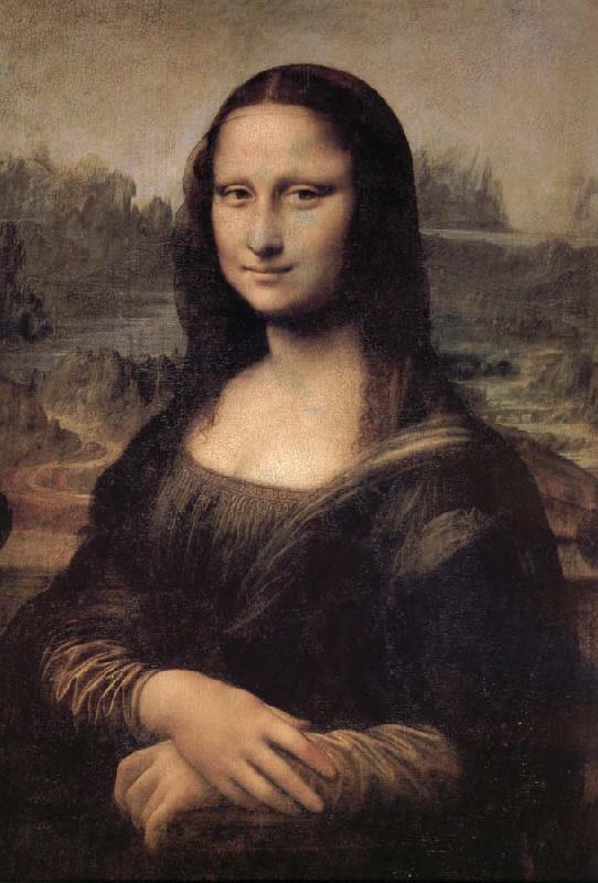 LEONARDO da Vinci Portrait de Mona Lisa dit La joconde oil painting image